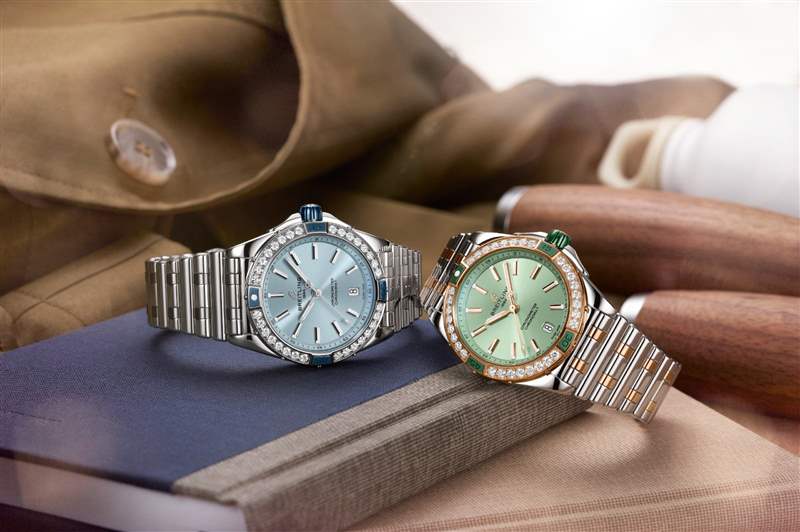SUPER CHRONOMAT AUTOMATIC 38超級機(jī)械計時自動腕錶38(圖片來源:Breitling) Breitling航空經(jīng)典Navitimer70周年聯(lián)乘國泰GMT腕表限量200枚-復(fù)刻表