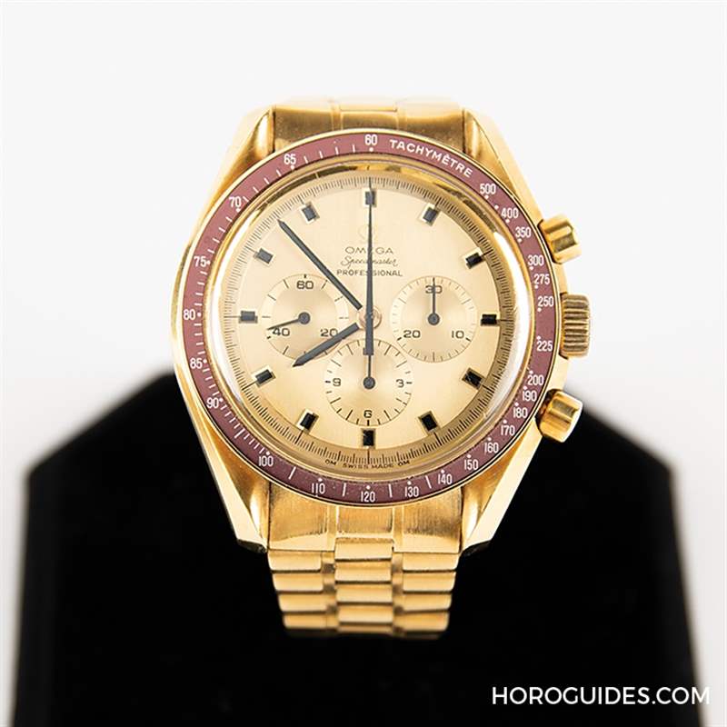 OMEGA - NASA太空人的歐米茄Speedmaster 拍賣成交價(jià)超過(guò)臺(tái)幣6千萬(wàn)