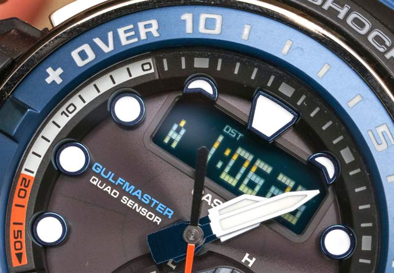 卡西歐G-Shock Master Of G Gulfmaster GWNQ1000-1A手表評(píng)論-復(fù)刻表