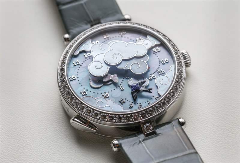 梵克雅寶Lady Arpels Ronde Des Papillons腕表上手體驗(yàn)-復(fù)刻表