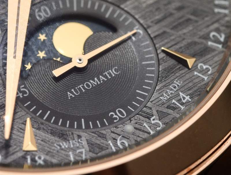 積家萬年歷隕石腕表上手體驗-復刻表