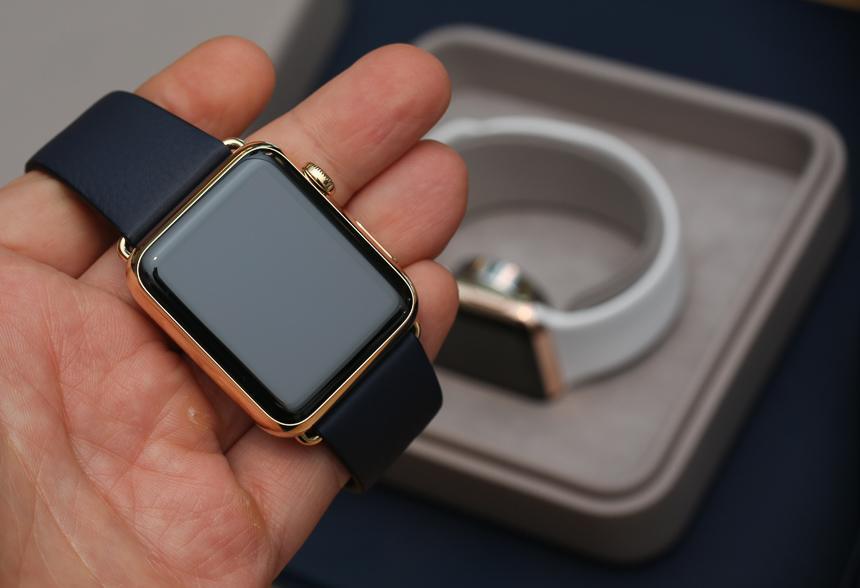 現(xiàn)實(shí)世界中的18k金Apple Watch Edition及其前身-復(fù)刻表