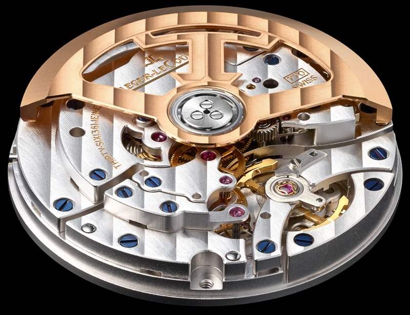 搭載全新自制機(jī)芯的積家Geophysic True Second腕表-復(fù)刻表