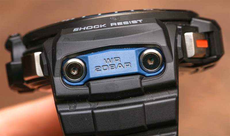 卡西歐G-Shock Master Of G Gulfmaster GWNQ1000-1A手表評(píng)論-復(fù)刻表