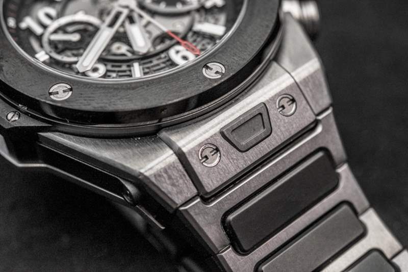 宇舶Hublot Big Bang UNICO腕表配手鏈上手-復刻表