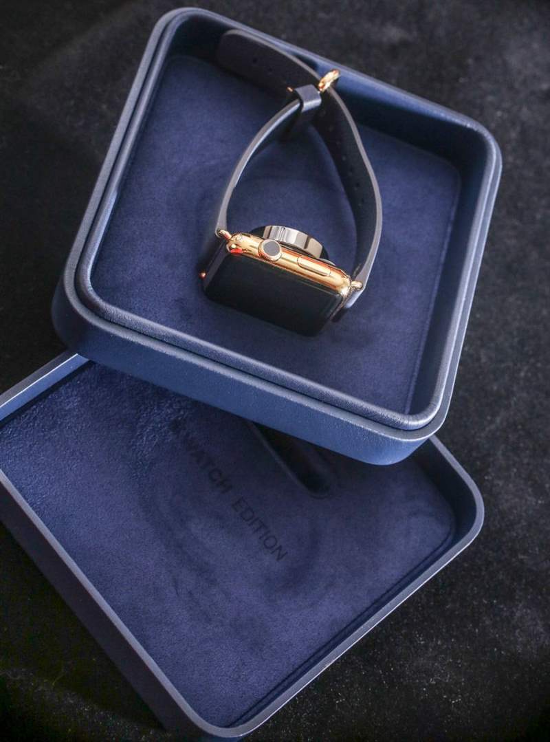 現(xiàn)實(shí)世界中的18k金Apple Watch Edition及其前身-復(fù)刻表