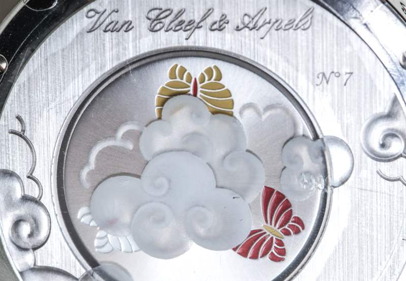 梵克雅寶Lady Arpels Ronde Des Papillons腕表上手體驗(yàn)-復(fù)刻表