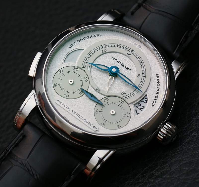 萬(wàn)寶龍向Nicolas Rieussec致敬腕表動(dòng)手實(shí)踐-復(fù)刻表