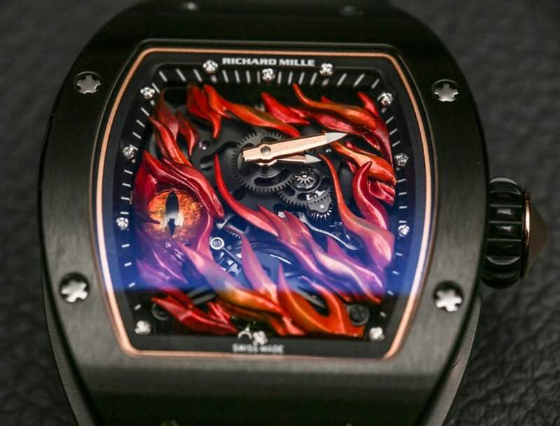 理查德米勒RM 26-02邪眼腕表上手-復(fù)刻表