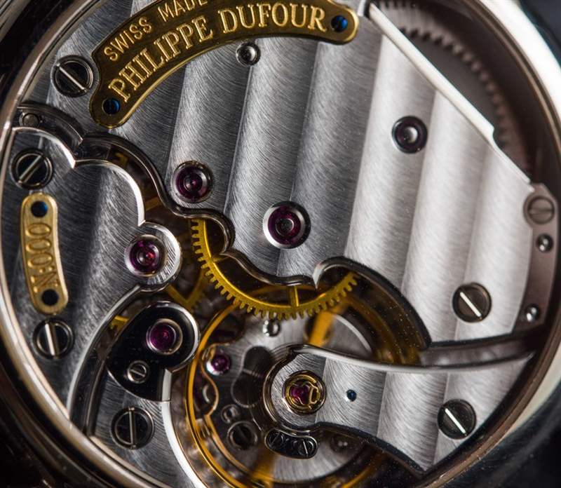 為什么Philippe Dufour對(duì)今天的制表師感到失望-復(fù)刻表