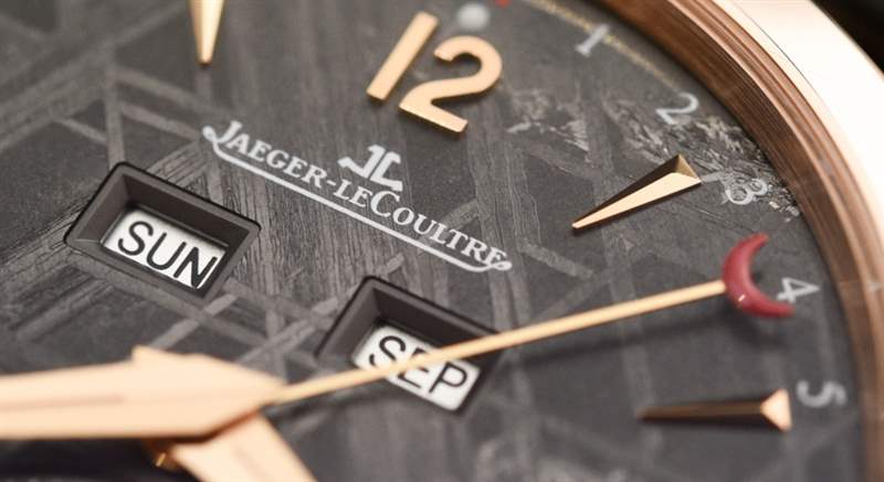 積家萬年歷隕石腕表上手體驗-復刻表