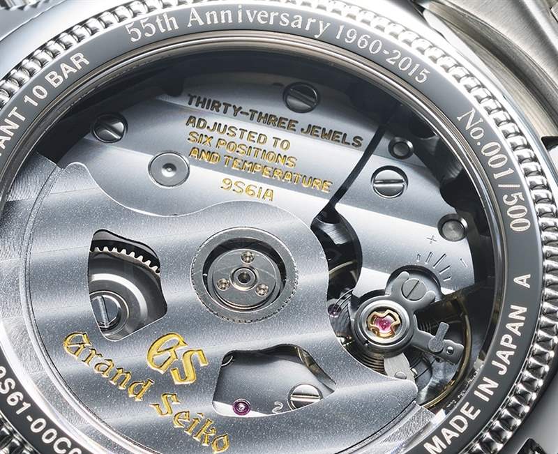 Grand Seiko SBGR097限量版腕表42毫米寬表殼-復(fù)刻表