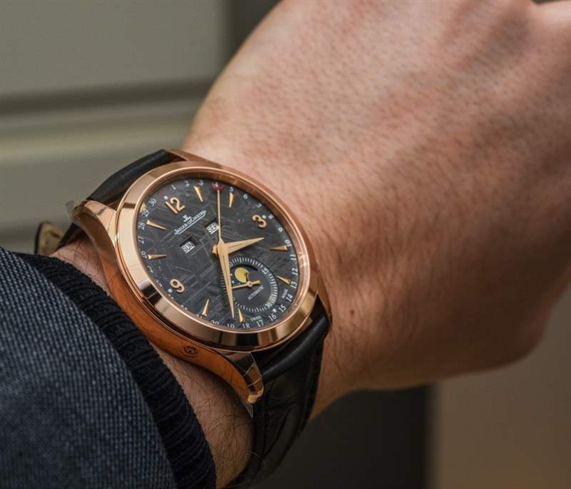 積家萬年歷隕石腕表上手體驗-復刻表