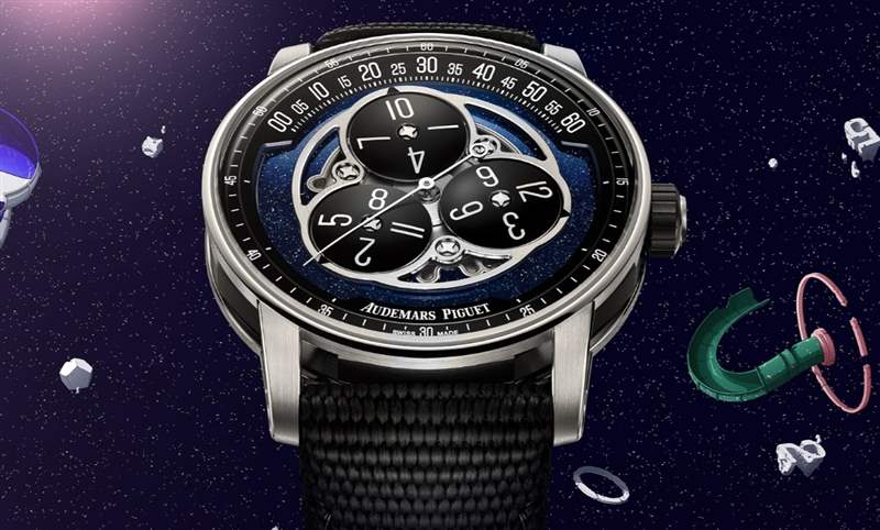 猶如一道優(yōu)美謎題的古老顯時(shí)機(jī)制｜愛(ài)彼CODE 11.59系列星輪腕表，再現(xiàn)「時(shí)間漫游」功能-復(fù)刻表