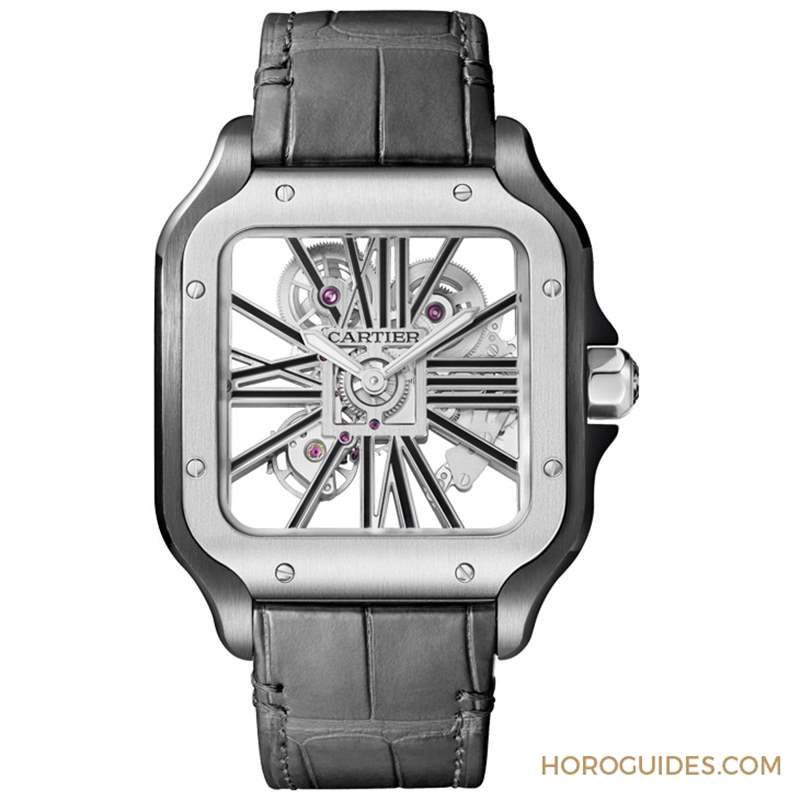 當(dāng)代性的展現(xiàn)，Santos de Cartier的鏤空美學(xué)-復(fù)刻表