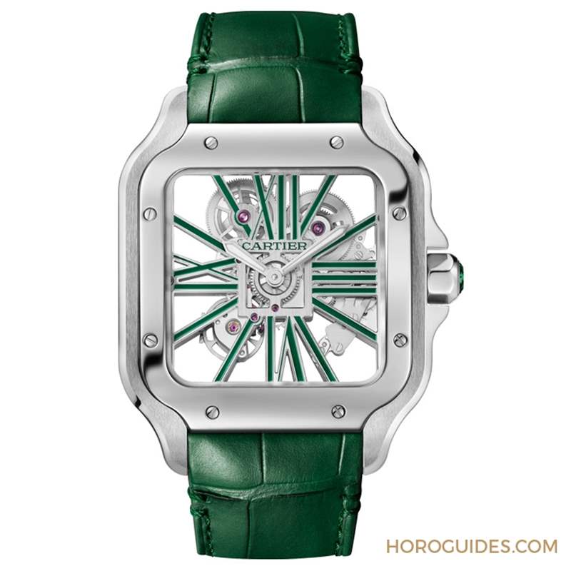 當(dāng)代性的展現(xiàn)，Santos de Cartier的鏤空美學(xué)-復(fù)刻表