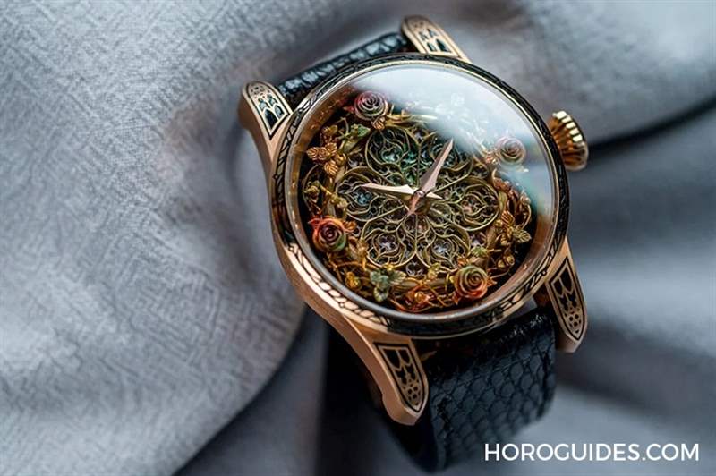 若你也不愿平凡，就戴上有態(tài)度的原創(chuàng)腕表：臺(tái)灣微品牌Bard's Whisper-復(fù)刻表