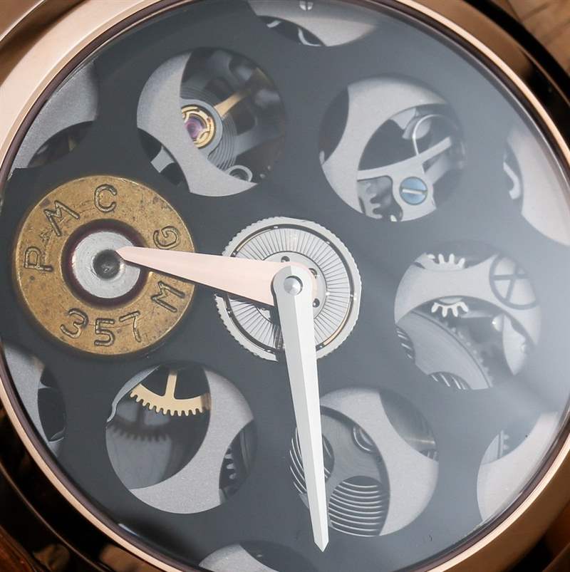 ArtyA Son Of A Gun俄羅斯輪盤手表動手實踐-復(fù)刻表