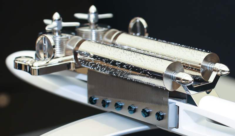 Reuge動手實(shí)踐的MB&F MusicMachine:價(jià)值13000美元的音樂盒-復(fù)刻表