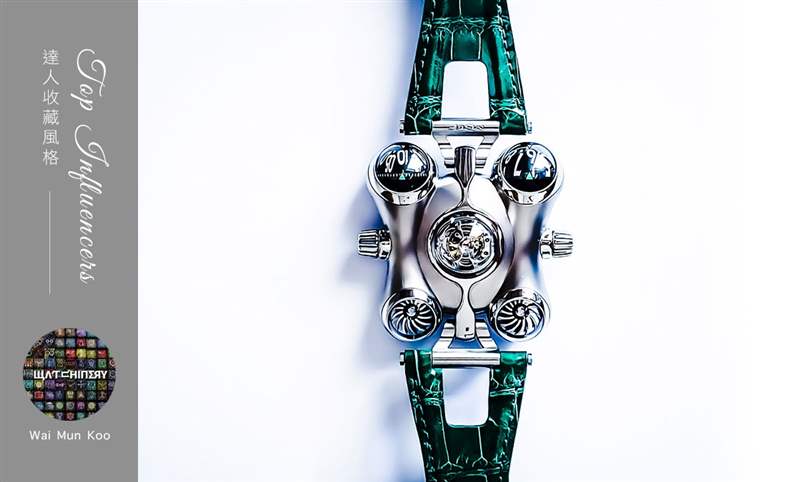 IG影響力人物：@Watchinery的收藏風(fēng)格-復(fù)刻表