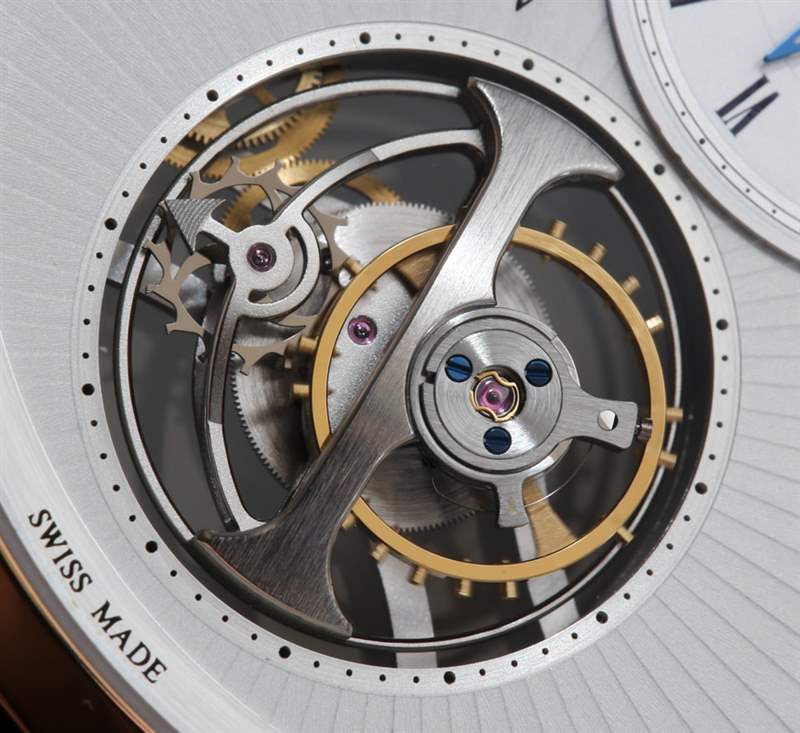 Arnold & Son UTTE“超薄陀飛輪”手表評論-復(fù)刻表