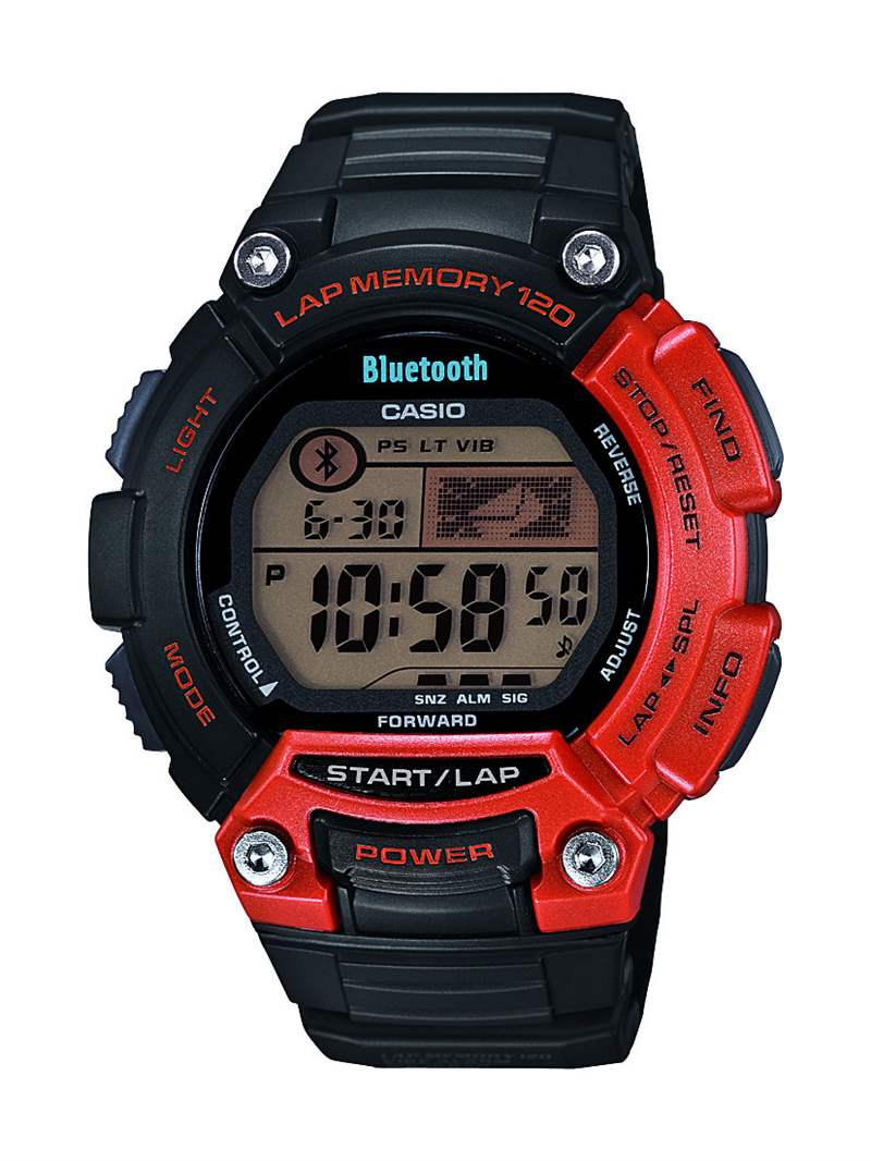 卡西歐Sports Gear STB-1000藍(lán)牙手表提供健身信息和電話提醒-復(fù)刻表