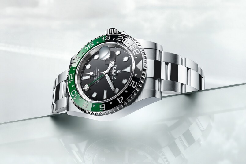 【Rolex 2022新表】勞力士GMT-Master II全新綠黑圈現身！