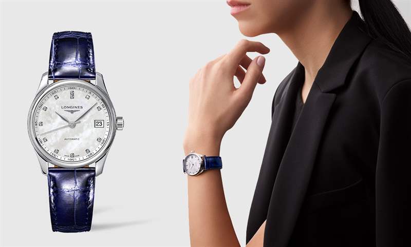 身為品味女子，妳適合隨「時」優(yōu)雅：浪琴表Master巨擘系列女表與男表-復(fù)刻表