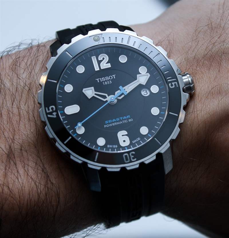 天梭Seastar 1000 Powermatic 80手表動(dòng)手實(shí)踐:升級增加需求-復(fù)刻表