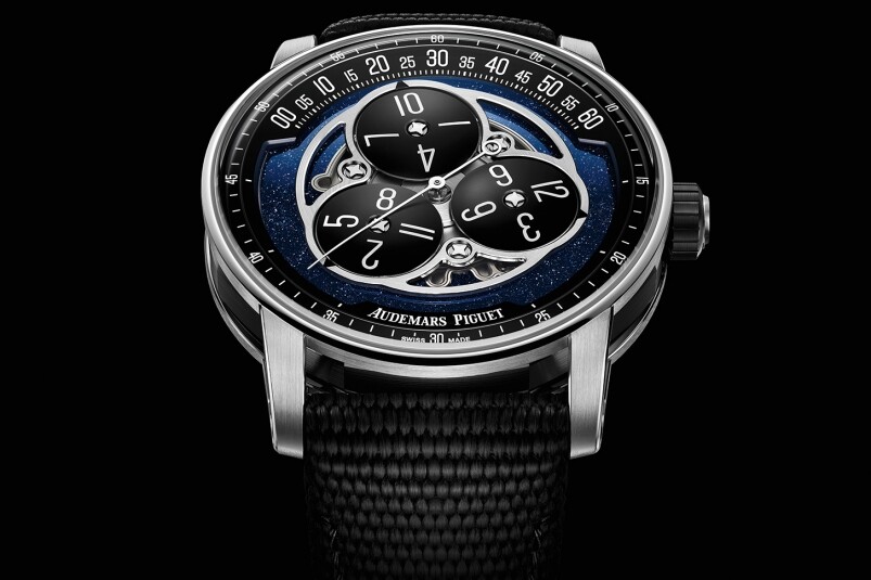 Audemars Piguet愛彼Code 11.59 Starwheel｜優(yōu)雅的時間漫游-復(fù)刻表
