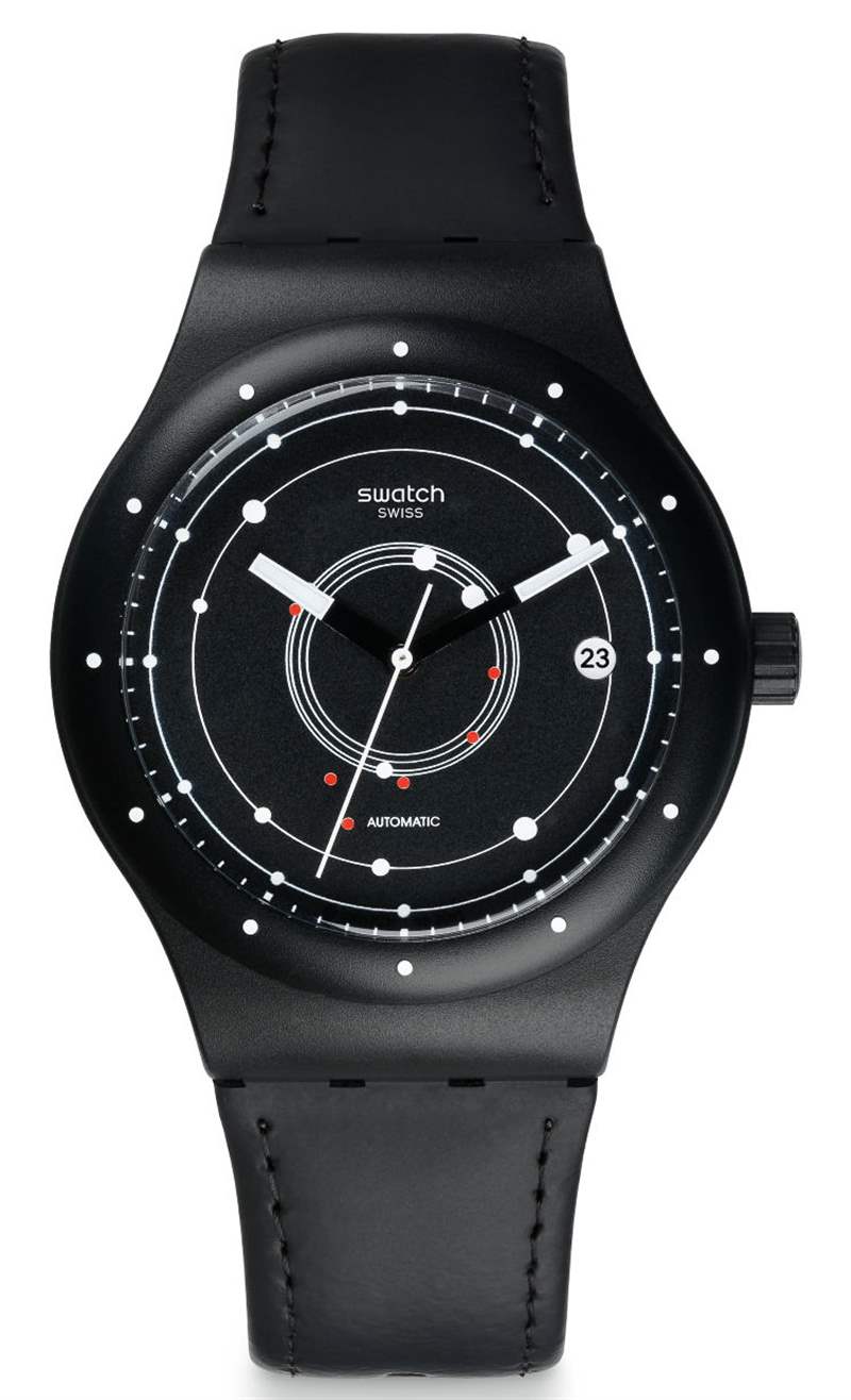 售價低于200美元的Swatch Sistem51自動手表現(xiàn)已發(fā)售-復(fù)刻表