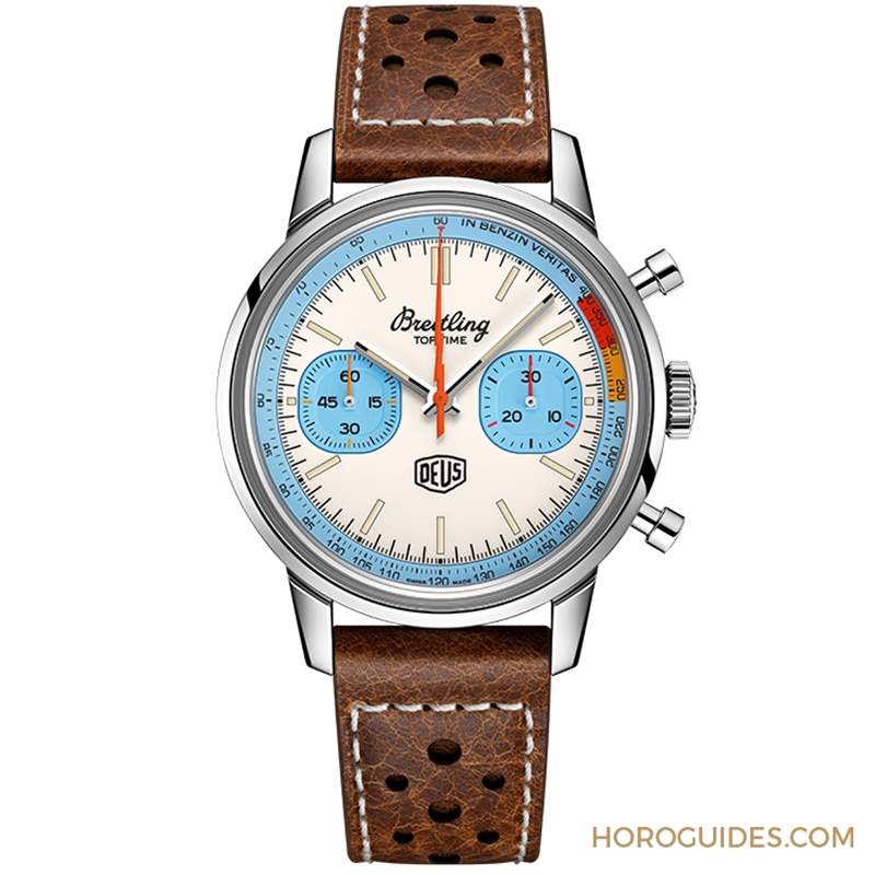 BREITLING - BREITLING Top Time Deus強(qiáng)勢回歸，詮釋現(xiàn)代游人文化