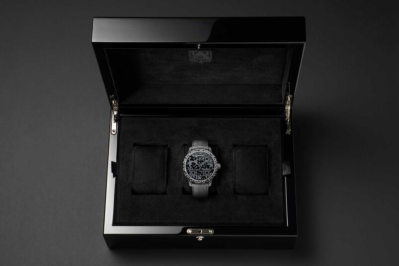 超限量50枚 H. Moser & Cie. Endeavour Centre Seconds Genesis走進(jìn)WEB3世界帶來獨(dú)特的驗(yàn)證方式-復(fù)刻表