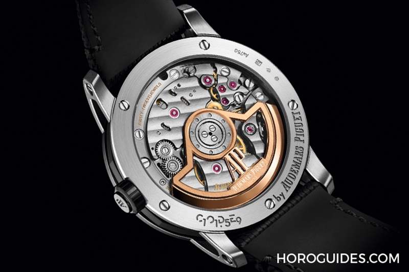 猶如一道優(yōu)美謎題的古老顯時(shí)機(jī)制｜愛(ài)彼CODE 11.59系列星輪腕表，再現(xiàn)「時(shí)間漫游」功能-復(fù)刻表