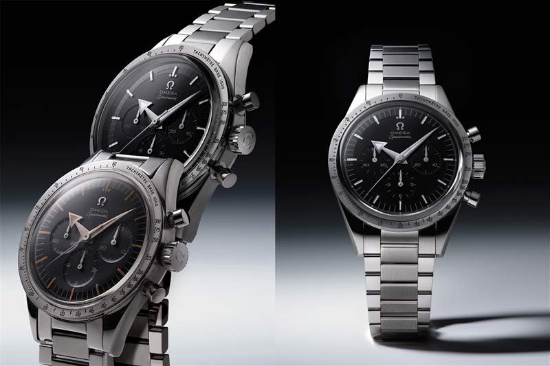 隆重推出價(jià)值81000美元的歐米茄超霸321 Canopus Gold-復(fù)刻表