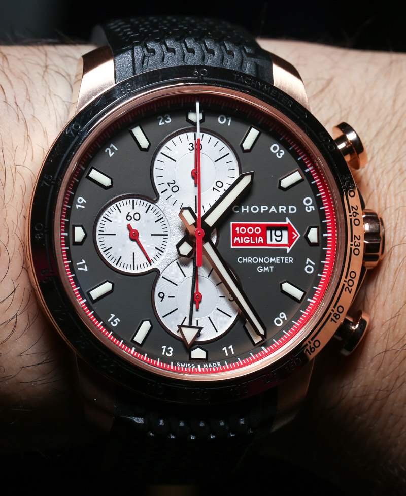 蕭邦Mille Miglia 2013限量版手表動手實踐-復(fù)刻表