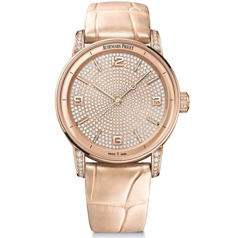 千顆美鉆的目眩神迷:AUDEMARS PIGUET愛彼CODE 11.59系列腕表-復(fù)刻表