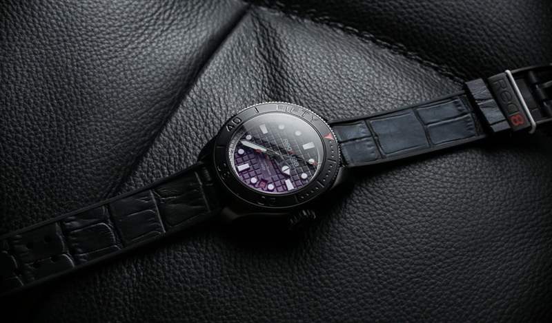 Red8USA 50和潛水手表動手實踐-復刻表