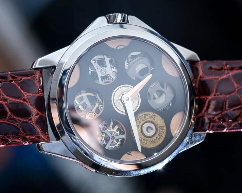 ArtyA Son Of A Gun俄羅斯輪盤手表動手實踐-復(fù)刻表