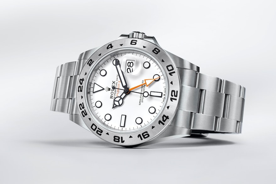 Explorer II 側(cè)放。
