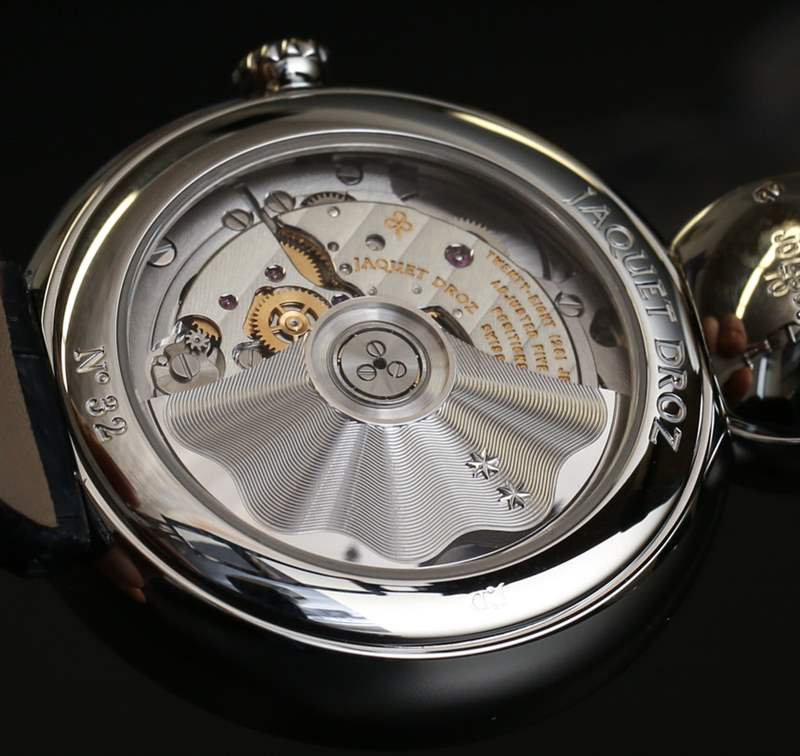 雅克德羅(Jaquet Droz)Lady 8腕表上手體驗(yàn)-復(fù)刻表