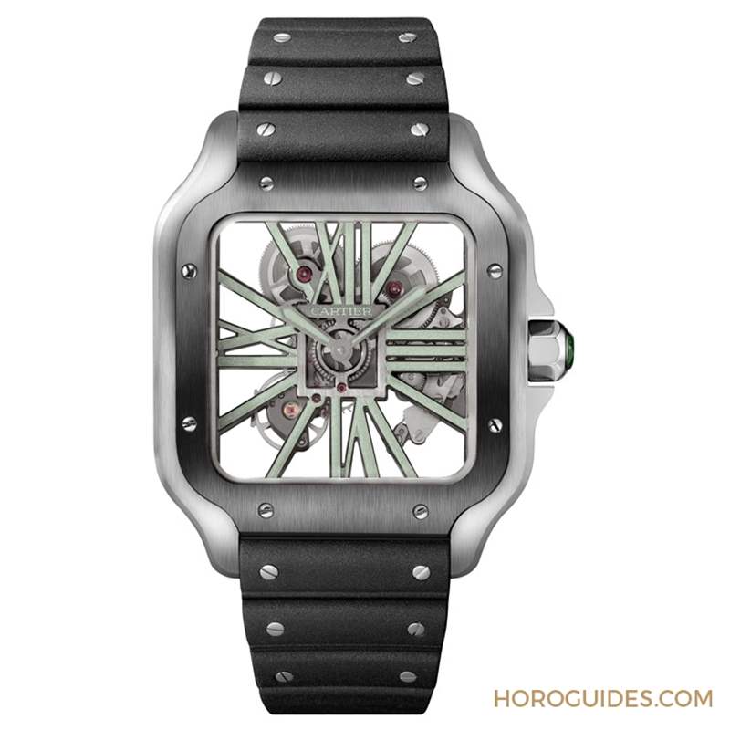 當(dāng)代性的展現(xiàn)，Santos de Cartier的鏤空美學(xué)-復(fù)刻表