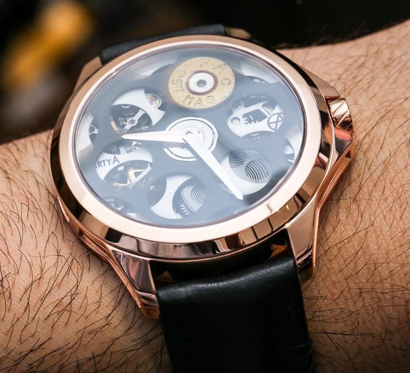 ArtyA Son Of A Gun俄羅斯輪盤手表動手實踐-復(fù)刻表