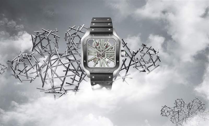 當(dāng)代性的展現(xiàn)，Santos de Cartier的鏤空美學(xué)-復(fù)刻表