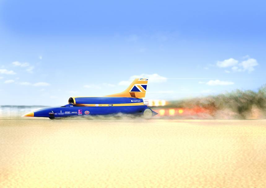 用于Bloodhound SSC 1000 MPH汽車的勞力士計時碼表和車速表:這就是現(xiàn)代勞力士儀表盤儀表的樣子-復(fù)刻表