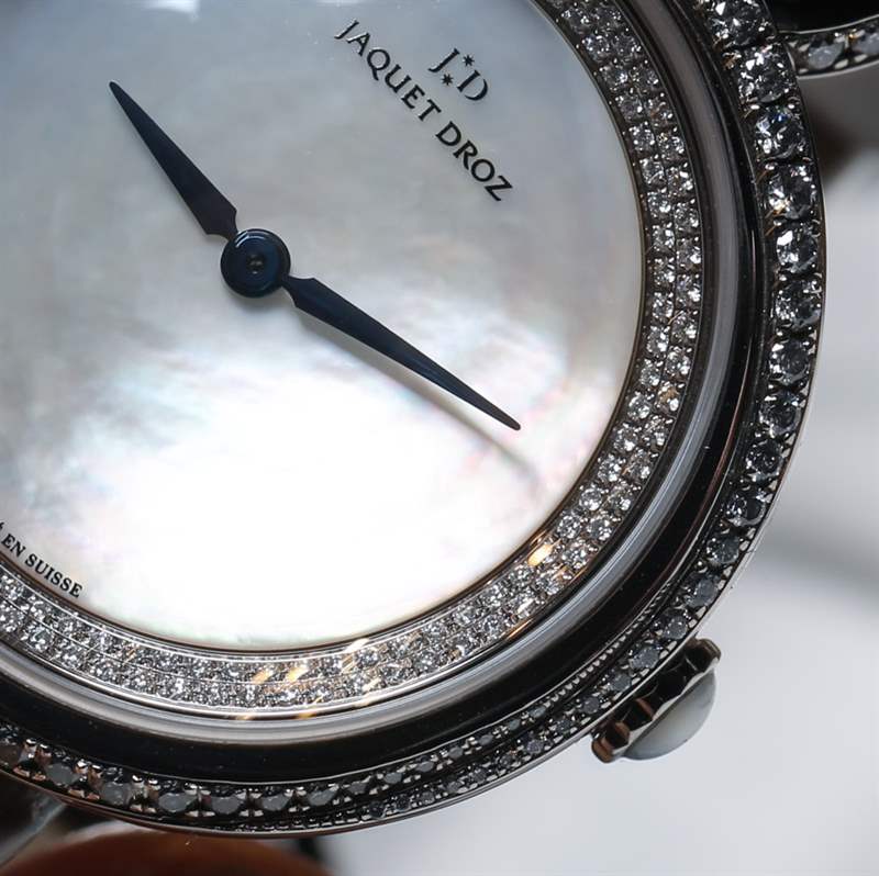 雅克德羅(Jaquet Droz)Lady 8腕表上手體驗(yàn)-復(fù)刻表