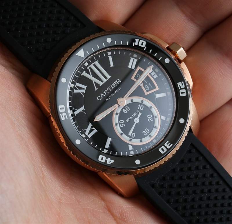 卡地亞口徑潛水表評(píng)論-復(fù)刻表