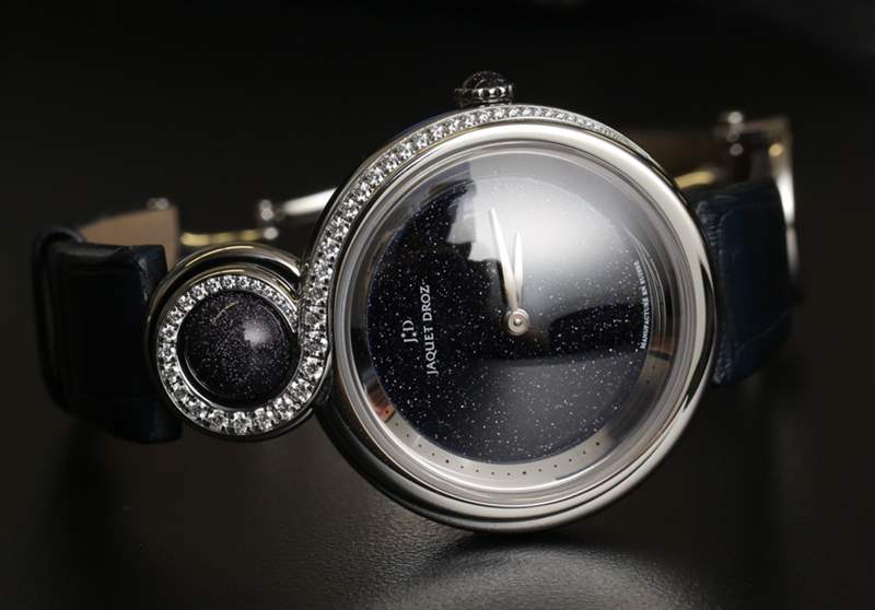 雅克德羅(Jaquet Droz)Lady 8腕表上手體驗(yàn)-復(fù)刻表