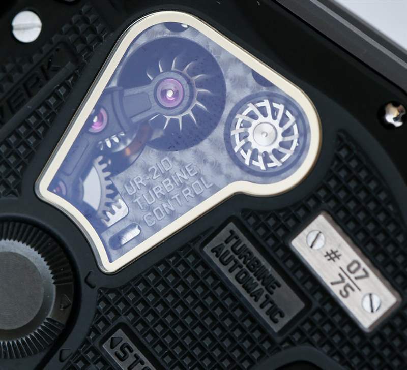 URWERK UR-210Y黑鷹手表動手實(shí)踐-復(fù)刻表