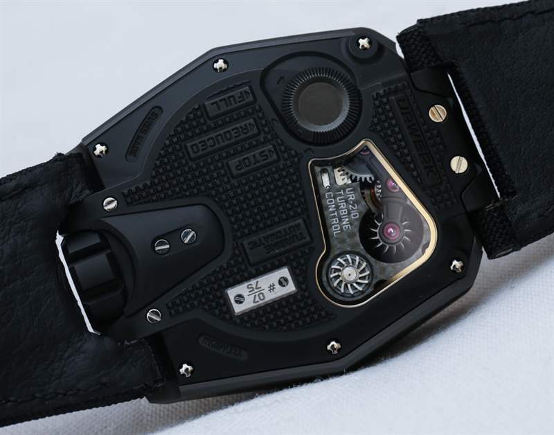 URWERK UR-210Y黑鷹手表動手實(shí)踐-復(fù)刻表